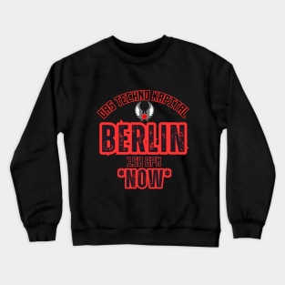 Berlin Techno Crewneck Sweatshirt